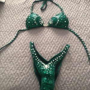 BodyBuilding Figure suit